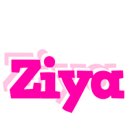 Ziya dancing logo