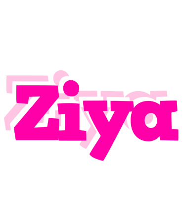 Ziya dancing logo