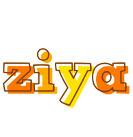 Ziya desert logo