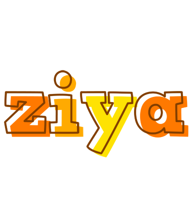 Ziya desert logo