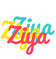 Ziya disco logo