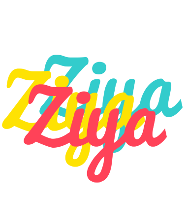 Ziya disco logo