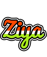 Ziya exotic logo