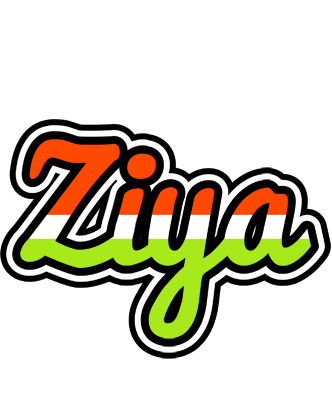 Ziya exotic logo