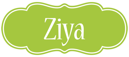 Ziya family logo