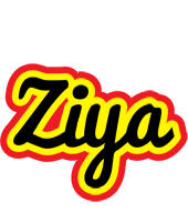 Ziya flaming logo