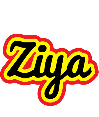 Ziya flaming logo