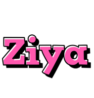 Ziya girlish logo