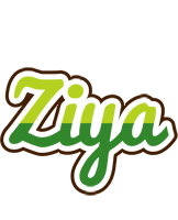 Ziya golfing logo