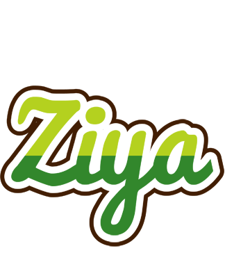 Ziya golfing logo