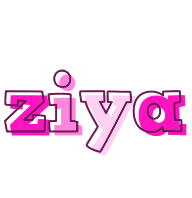 Ziya hello logo