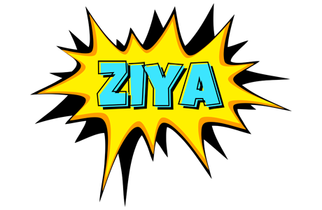 Ziya indycar logo