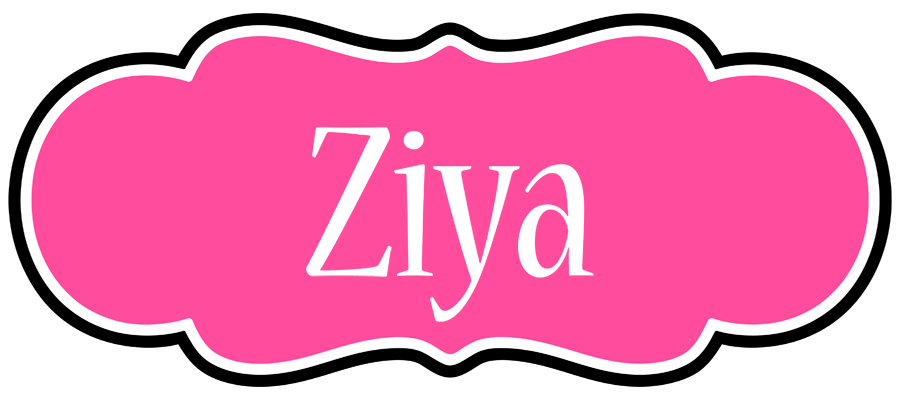 Ziya invitation logo