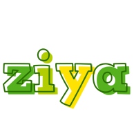 Ziya juice logo