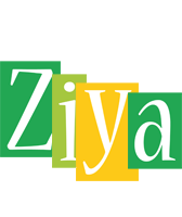Ziya lemonade logo