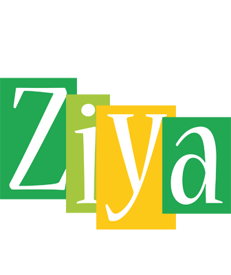 Ziya lemonade logo