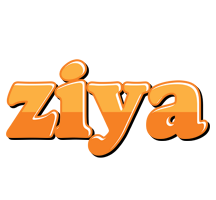 Ziya orange logo