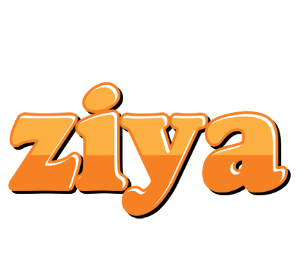 Ziya orange logo