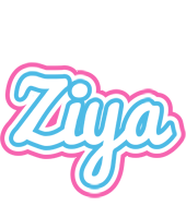 Ziya outdoors logo