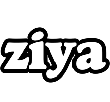 Ziya panda logo