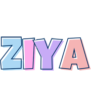 Ziya pastel logo
