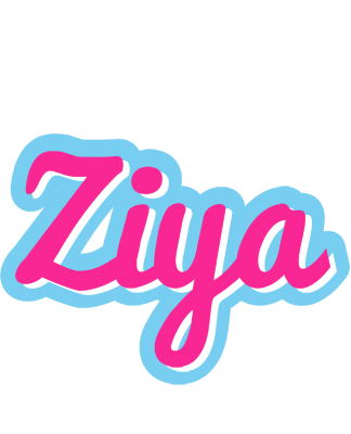 Ziya popstar logo