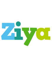 Ziya rainbows logo