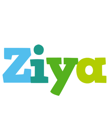 Ziya rainbows logo