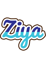 Ziya raining logo