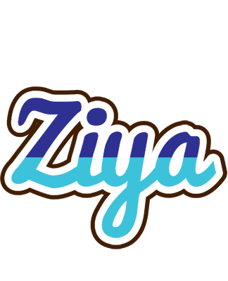 Ziya raining logo