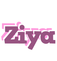 Ziya relaxing logo