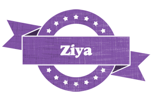 Ziya royal logo