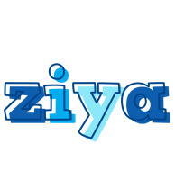 Ziya sailor logo