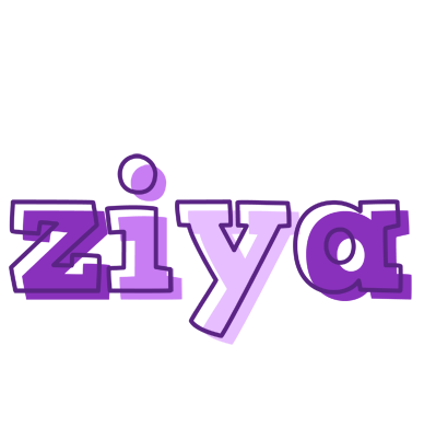 Ziya sensual logo