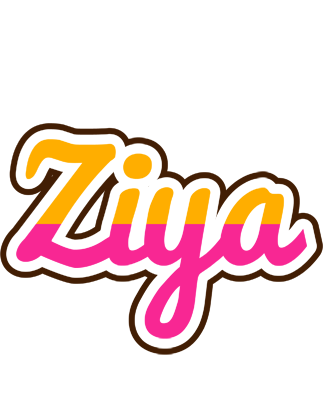 Ziya smoothie logo