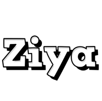 Ziya snowing logo