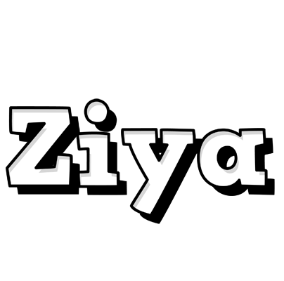 Ziya snowing logo