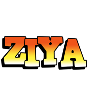 Ziya sunset logo