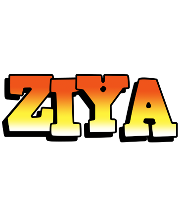Ziya sunset logo