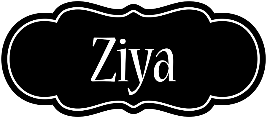 Ziya welcome logo