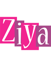 Ziya whine logo