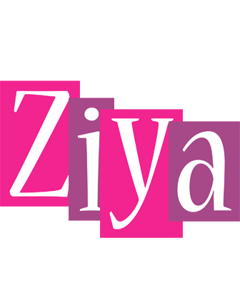 Ziya whine logo