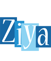 Ziya winter logo