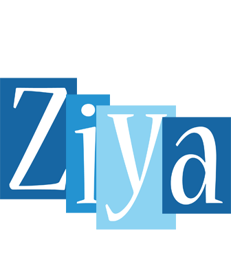 Ziya winter logo