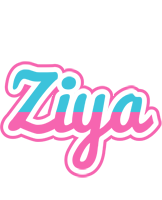 Ziya woman logo