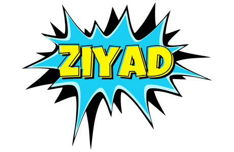 Ziyad amazing logo