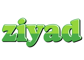 Ziyad apple logo