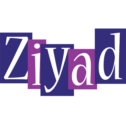 Ziyad autumn logo