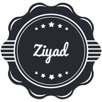 Ziyad badge logo