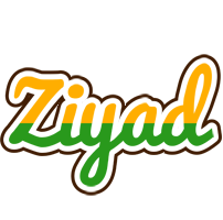 Ziyad banana logo